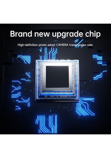 Geeksen Hd 1080p Endoskop Kamera 4.3'' Lcd 8 Led Ip67 Su Geçirmez 5m Sert Kablo