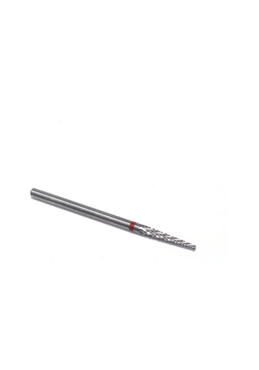 1 Adet Tungsten Karbür Freze Kesicisi Çapaklar Tırnak Matkap Uçları Makinesi Tırnak Kesici Tırnak Törpüsü Manikür Makinesi Tırnak Sanat Aksesuarları Turuncu