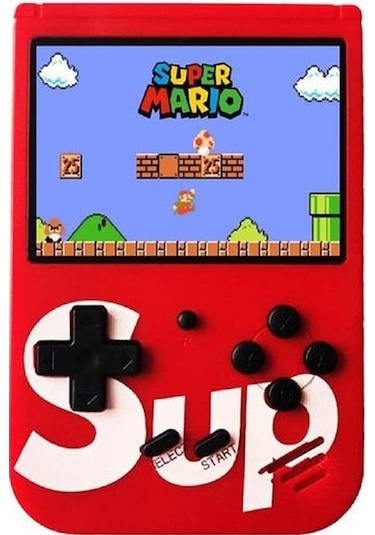 Sup 400 Oyunlu Oyun Konsolu + Kol