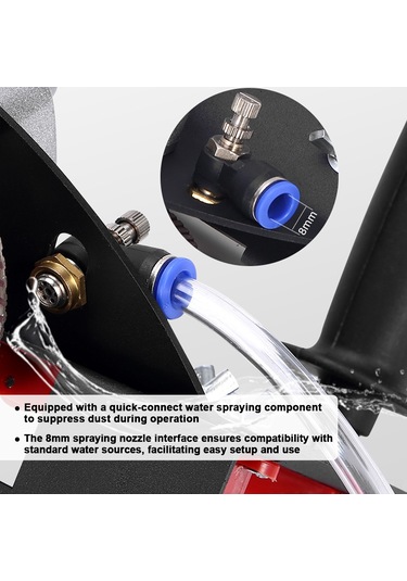 Ximistore9 Evrensel 45 Açılı Taşlama Standı - Taş, Mermer Ve Ahşap Kesim İçin Dayanıklı Ve Çok Amaçlı