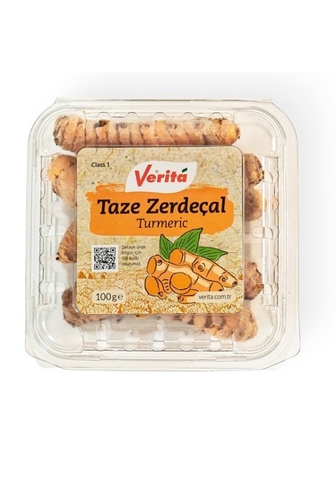 Verita Taze Zerdeçal 100 Gr