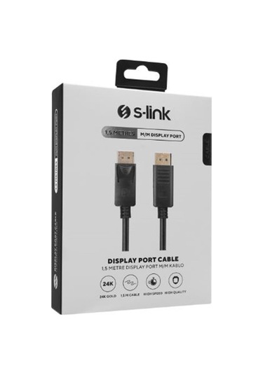 S-link Sw-sgg030 1.5m Display Port M-m Kablo