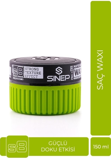 Sinep Pro-care Serisi Wax 150 Ml S8 Mat Sert Klasik Kokulu
