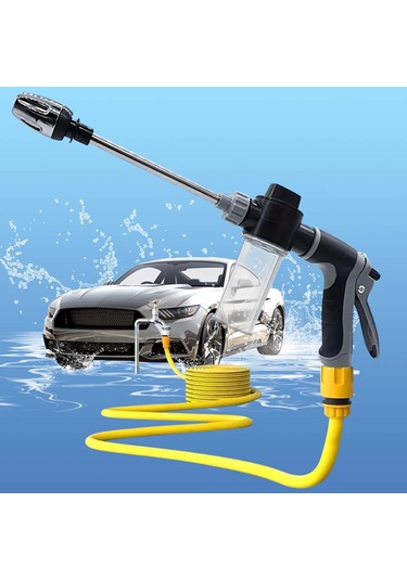 Dyzer Oto Yıkama Makine Hortumu-ekstra Örgülü Şeffaf Pvc 10x16 7 Metre İç Çap:10 Mm Dışçap: 16 Mm