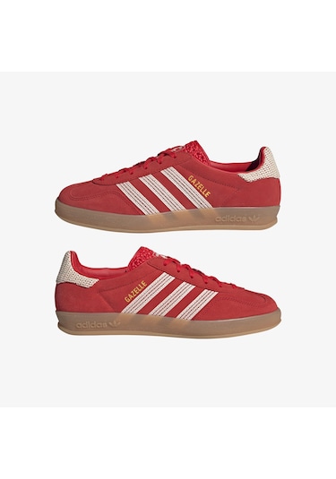 adidas Gazelle Indoor W Kadın Sneaker Jı2756 Kırmızı