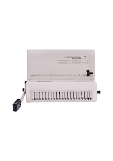 Office Force C-12 Plastik Spiral Ciltleme Makinesi