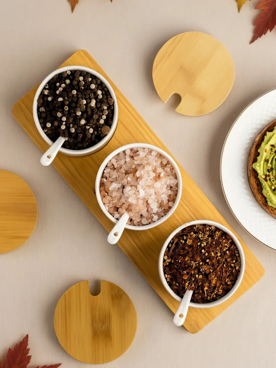 Keep Master Baharat Seti Standlı 165809010 Beyaz