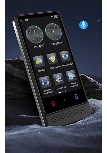 Secumore Ai M12 Translator 137 Dil Çevirme Özelliği