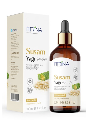 Fıtrina Susam Yağı 100 ML