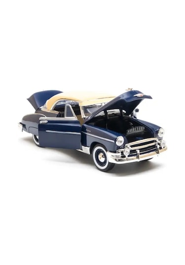 Motor Max 1:18 1950 Chevy Bel Air Diecast Model Araba Mavi