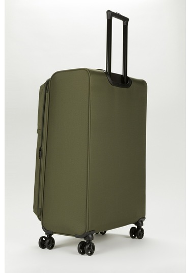 Fossil Unisex Büyük Boy Kumaş Valiz 028-01 Haki