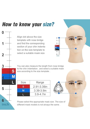 Yifomall F20 Solunum Maskesi İçin 2 Adet Burun Silikon Yedek Yastık - M Boyutu, Eşleşir Orjinal Çerçeve, Güvenilir Lehimleme, Konforlu Taşıma, Dayanıklı Malzeme