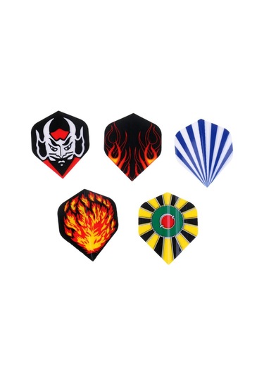 Homyl 60 Parça Standart Dart Uçuşları Profesyonel Dayanıklı Pet