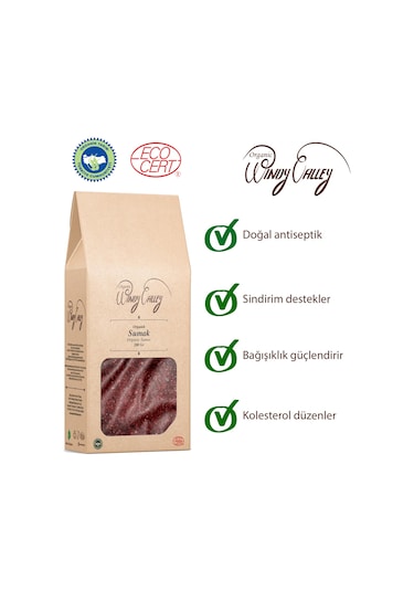 Windy Valley Organik Sumak 200 G