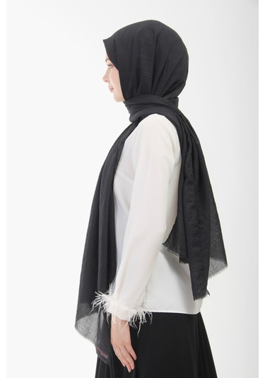 Aerobin Caz Şal Siyah