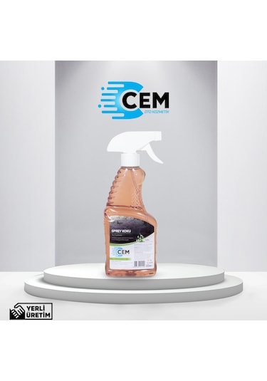 Cem Car Care Mega Oto Bakım Seti 6'lı  + Yıkama Süngeri