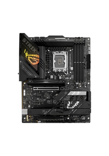Asus Rog Strix Z890-h Gaming Wifi Ddr5 9066mhz Oc M.2 Hdmı/dp/usb-c Pcıe 5.0 1851p Atx Anakart