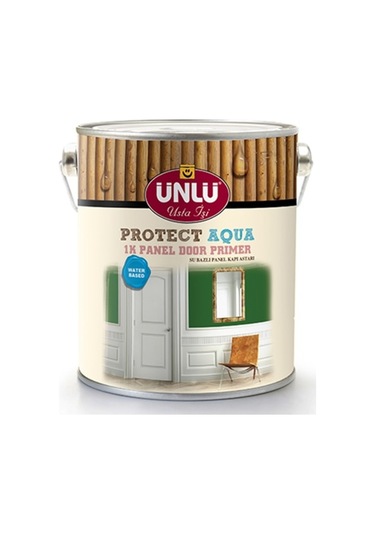Ünlü Protect Aqua Su Bazlı 1K Panel Kapı Astar 2.5 L