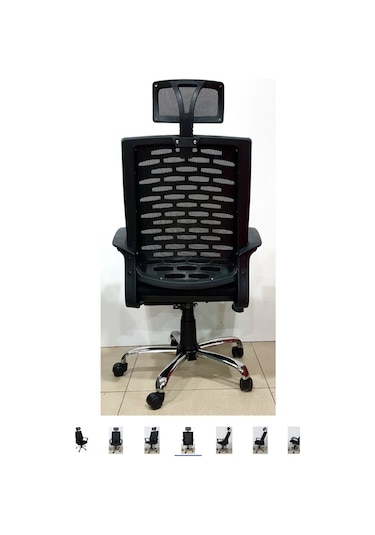 Clk-06 Clk Müdür Koltuğu Fileli Ofis Koltuğu Bilgisayar Koltuğu Makam