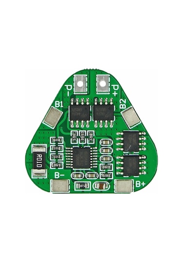 3S 8A 12V BMS Koruma Kartı  18650 Batarya Lityum Li-on Lipo Pil