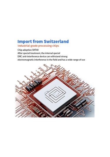 Sıcaklık Ve Nem Sensörü Vericisi Rs485 Toplayıcı Modülü Su Geçirmez Ve Yüksek Sıcaklığa Dayanıklı Prob