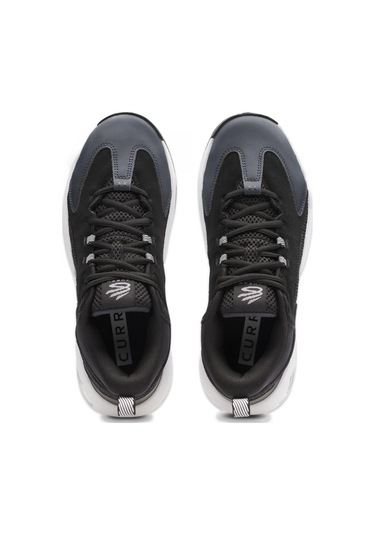 Under Armour 6000750 Curry 3z 25 Sde Basketbol Siyah Erkek Spor Ayakkabı Siyah