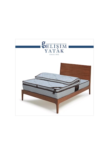 Gelişimyatak Gelişim Yatak Ergonomik Visco Yatak Pedi Şiltesi Kaliteli Örme Kumaş