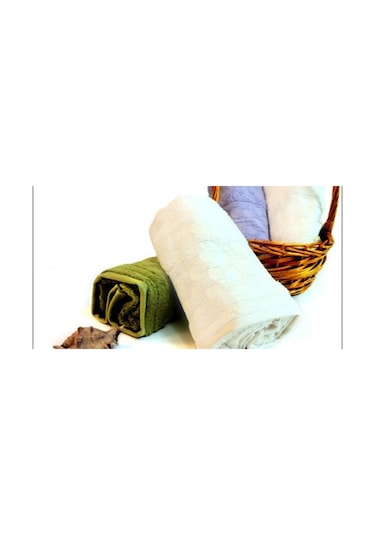 Soley Bambu Havlu 50 x 100 CM 2'li