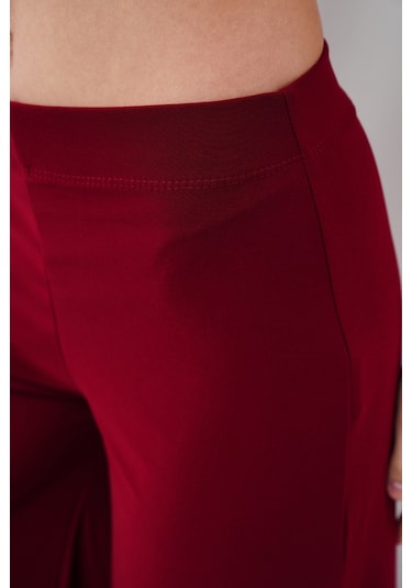 Penyebizden Pantolon Etek-bordo