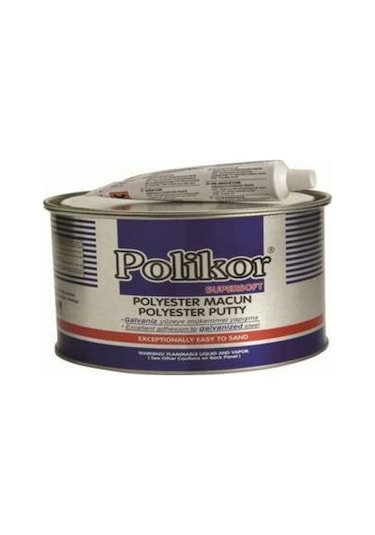 Polikor Süpersoft Polyester Macun 400 Gram
