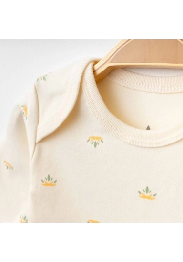 Eslenza Baby 3'lü Zıbın Takım 0038 Bej Bej