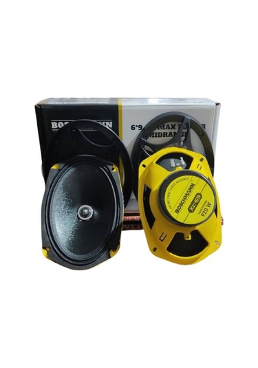 Bossmann Xjx-69 Oval Midrange Hoparlör Takımı