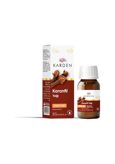 Karden Karanfil Yağı 20 ML