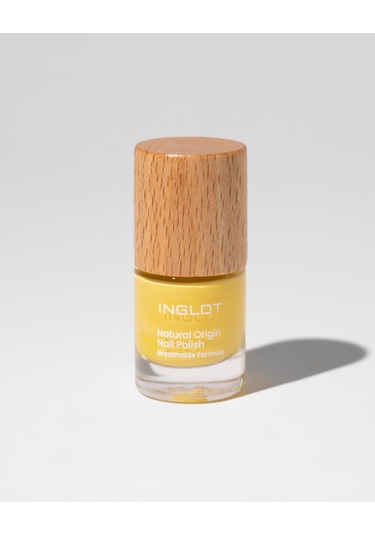 Inglot Natural Origin Nail Polish Lemon Curd 027