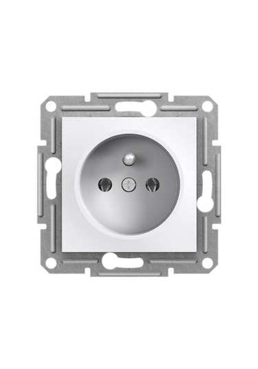 Eph2870121 Asfora Beyaz Ups Priz Çerçevesiz