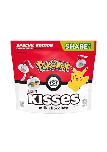 Hershey's Kisses Pokemon Milk Chocolate 286g