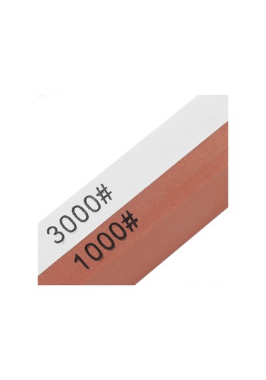 Xindoker Çift Taraflı 1000/3000 Kum Bileme Taşı - Dayanıklı Beyaz Korund Malzeme İle Pratik Kullanım