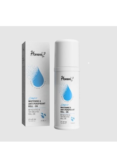 Homm Life Limpio Erkek Roll-On Deodorant 75 ML