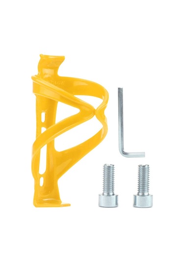 Jzcat Bisiklet Plastik Su Şişesi Kafesi-Sarı