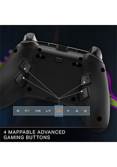 Xbox Series X S Pro 3 Fusion Oyun Kolu Lisanslı Kablolu Siyah