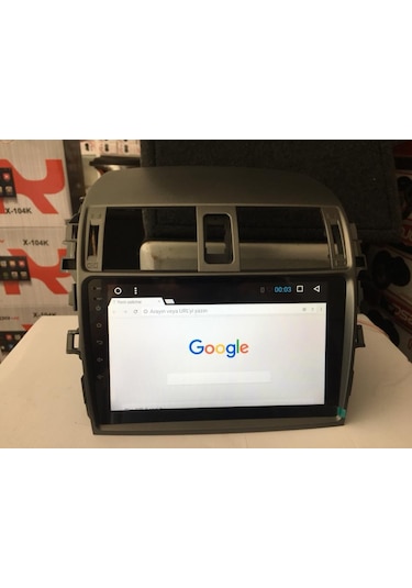 Toyota Corolla Android Multimedya 2Gb Ram 16Gb Hafıza Dsp Ips