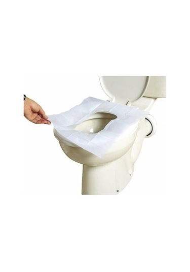 Klozet Kapak Örtüsü+palex Çelik Klozet Kapak Örtü Dispenseri İkili Set-3802-2