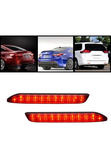 Toyota Camry İçin Led Arka Tampon Fren Lambası Arka Sis Stop Lambası