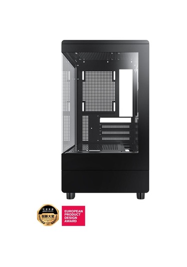Aıgo Db330m Usb3.0 3 12cm Fan Temperli Cam Siyah Matx Kasa Psu Yok