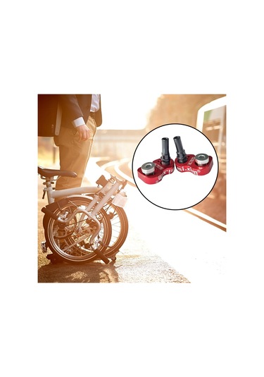 Suntek Bisiklet V Fren Uzatma 406 Ila 451 Katlanır Kırmızı