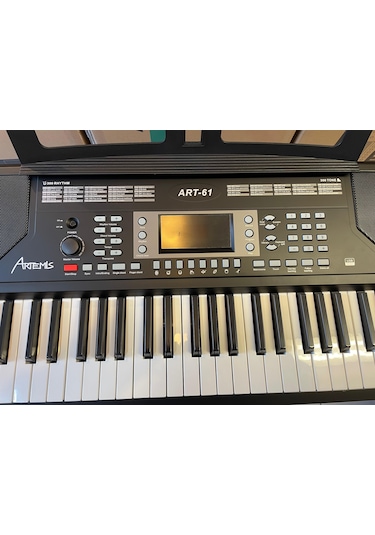 Artemis Art-61 Tuş Hassasiyetli Org 5 Oktav Çanta-kulaklık-notal