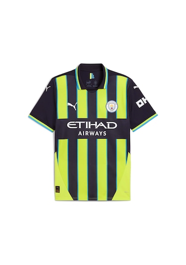 Puma Manchester City 24/25 Erkek Deplasman Forması 775086 02 Mavi