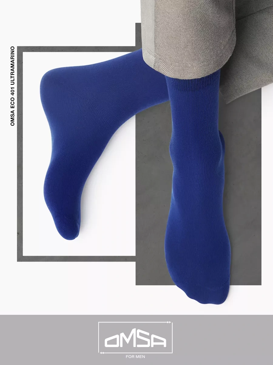 Omsa Eco 401 Yüksek Uzun Pamuklu Çorap Seti 5 Çift 152542987 Pembe