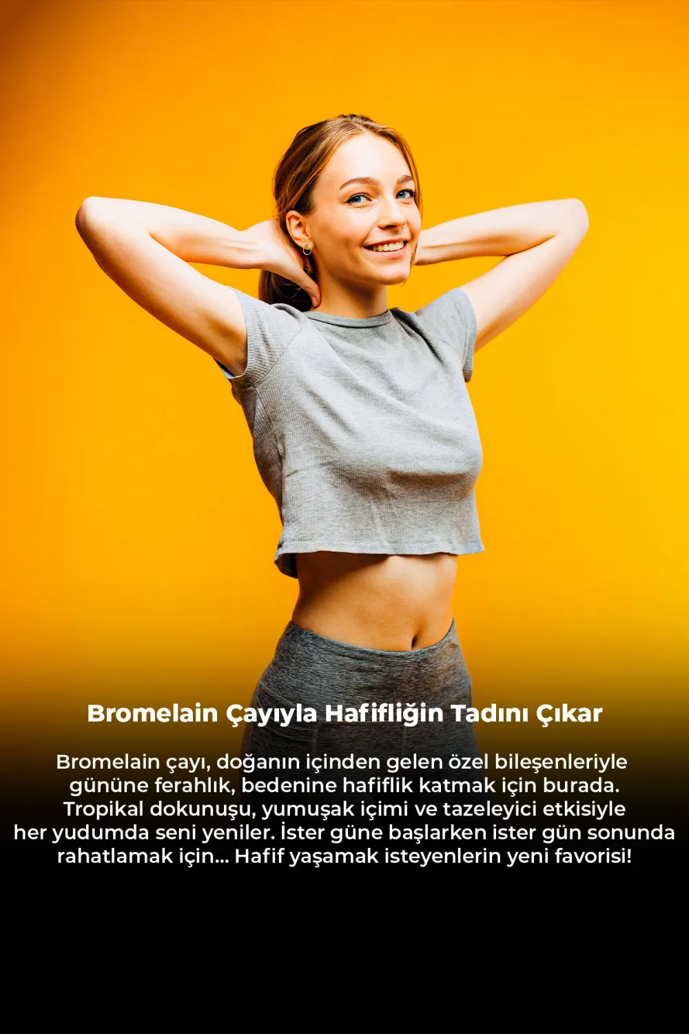 Vhp Bromelain Çayı 40'lı Süzen Poşet Çay
