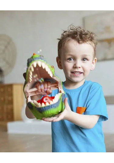 Let's Be Child Dinozor Başlıklı Şarjlı Köpük Makinesi